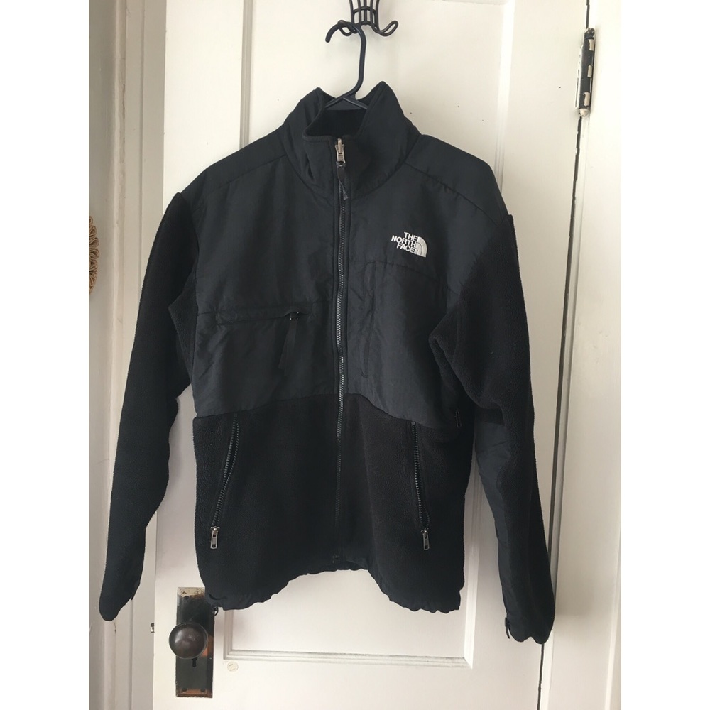 Men’s North Face Fleece Black Size S